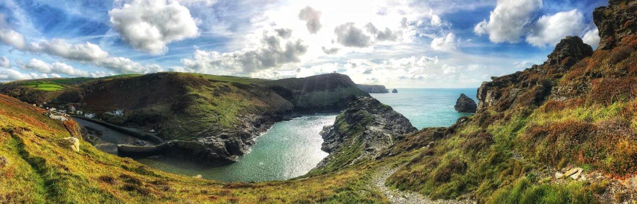 The Riverside Boscastle Bagian luar foto