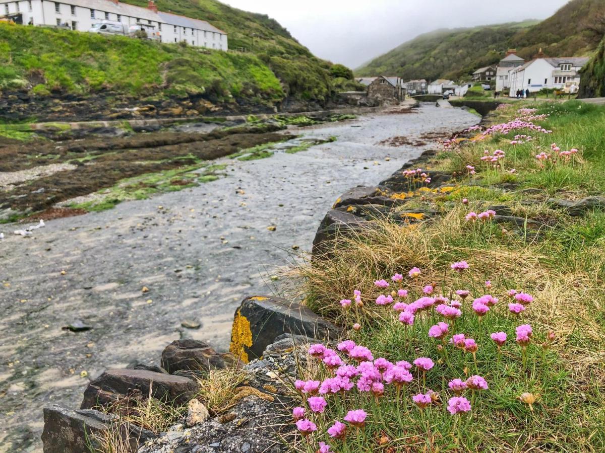 The Riverside Boscastle Bagian luar foto