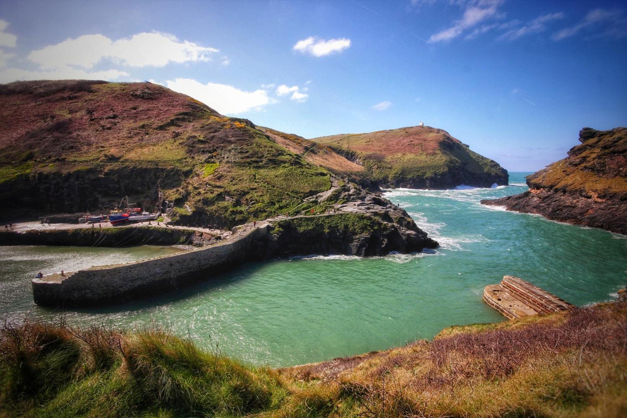 The Riverside Boscastle Bagian luar foto