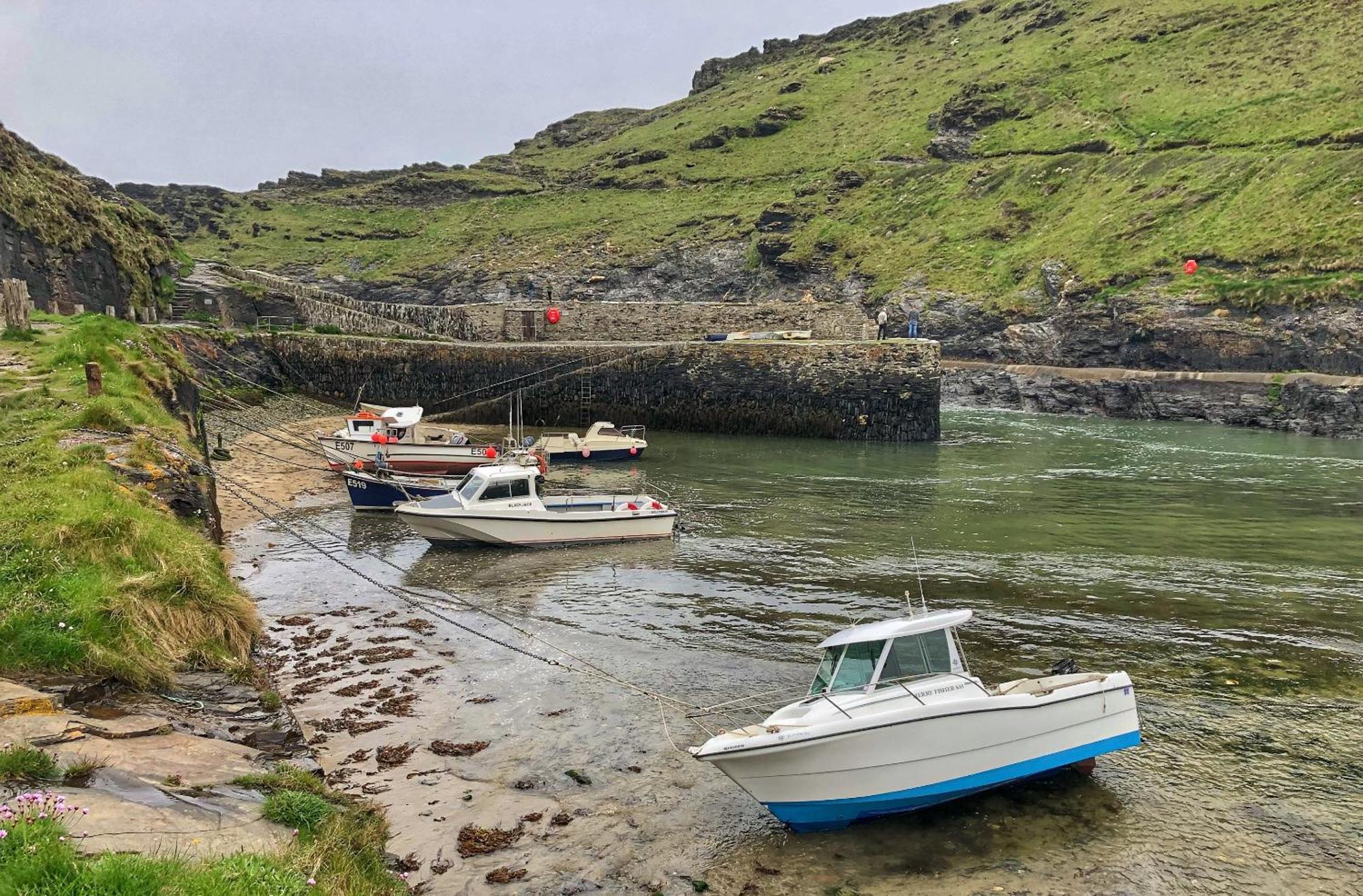 The Riverside Boscastle Bagian luar foto
